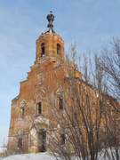 Чубаровка. Казанской иконы Божией Матери, церковь