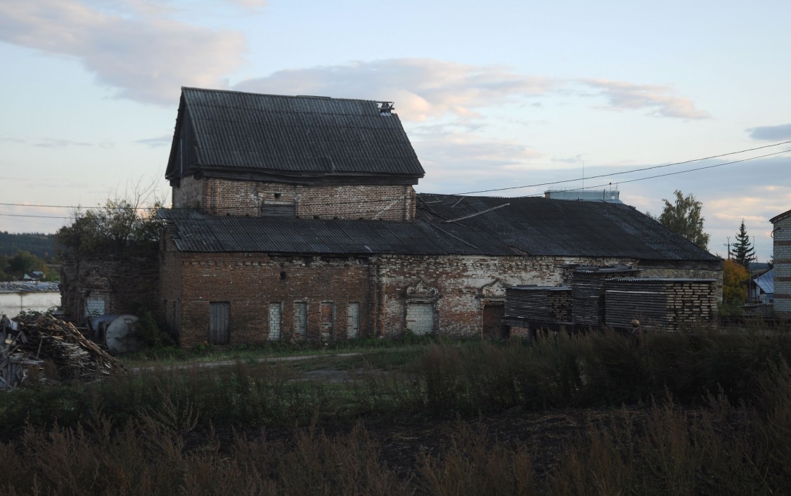 Церковь Казанской иконы Божией Матери, Анненково (Кузнецкий район и г. Кузнецк, Пензенская область). фасады, Вид северо-восточной стороны