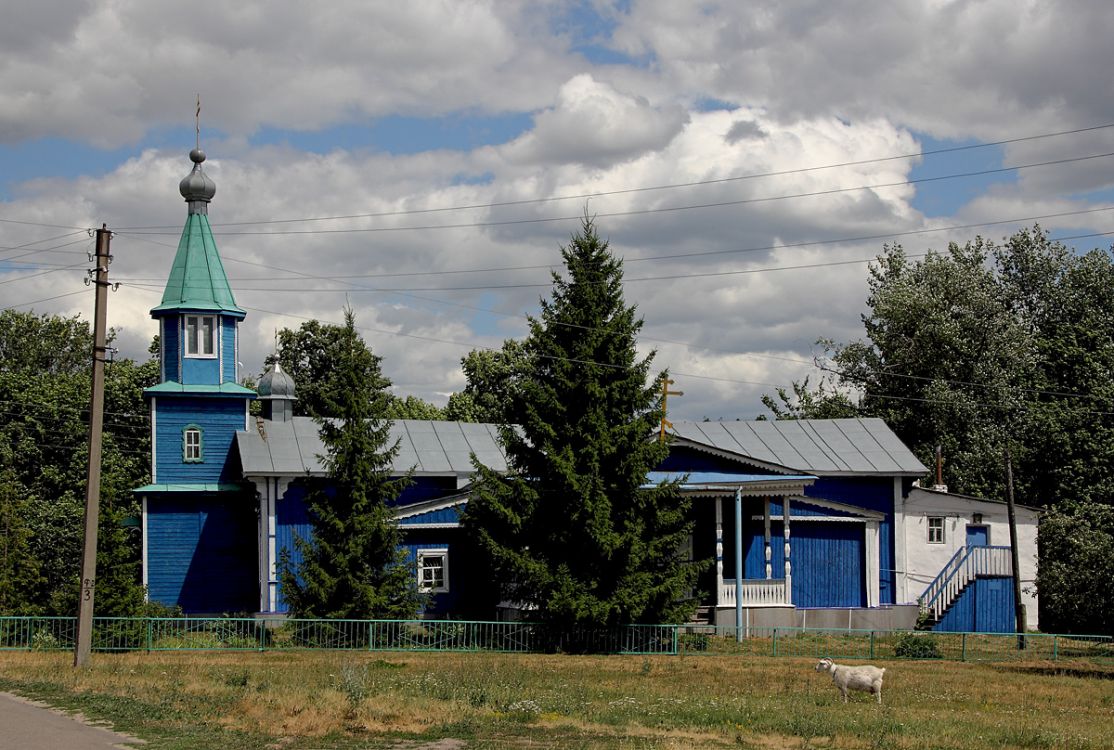 Церковь Рождества Пресвятой Богородицы, Трескино (Колышлейский район, Пензенская область). фасады