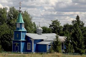 Трескино. Церковь Рождества Пресвятой Богородицы