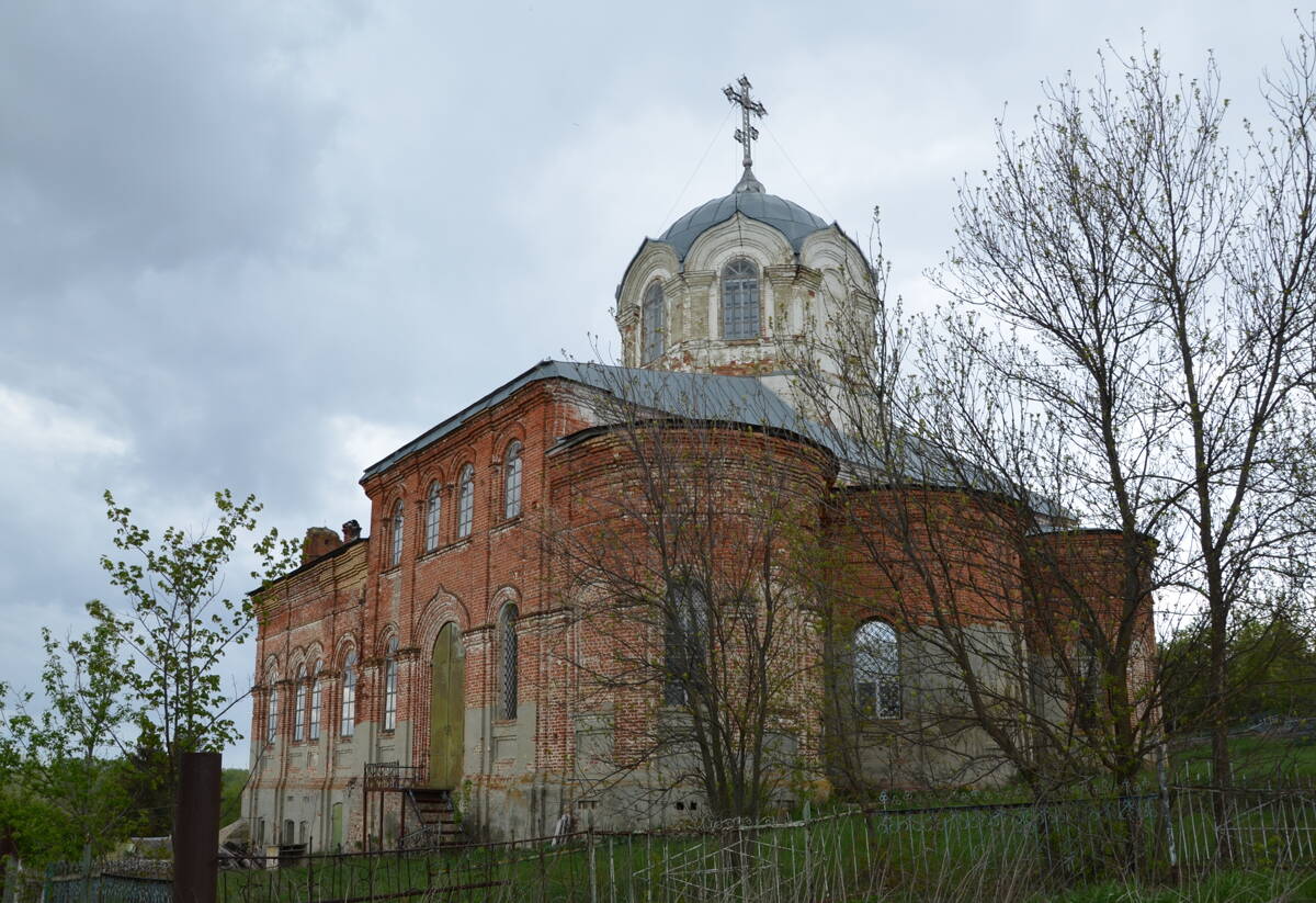 Церковь Николая Чудотворца, Фёдоровка (Каменский район, Пензенская область). фасады