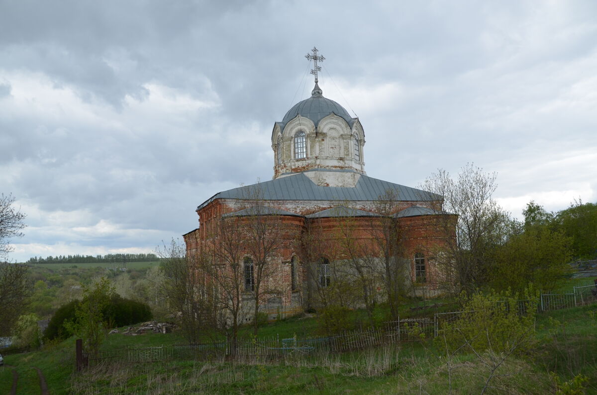 Церковь Николая Чудотворца, Фёдоровка (Каменский район, Пензенская область). фасады