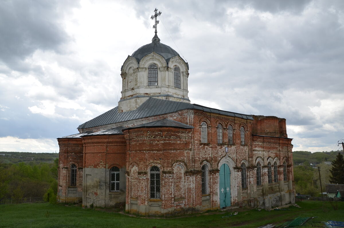 Церковь Николая Чудотворца, Фёдоровка (Каменский район, Пензенская область). фасады
