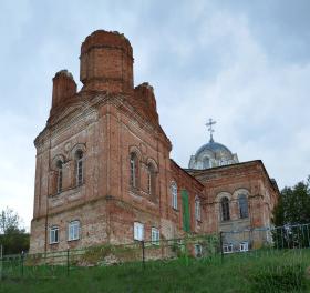 Фёдоровка. Церковь Николая Чудотворца