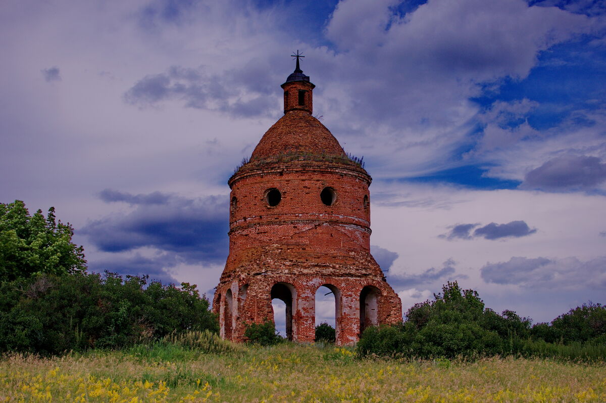 Церковь Рождества Христова, Дьячевка (Камешкирский район, Пензенская область). фасады