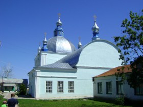 Трескино (Колышлей Деревянный). Церковь Рождества Христова