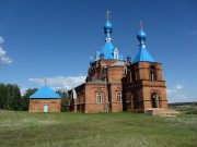 Пестровка. Покрова Пресвятой Богородицы (новая), церковь