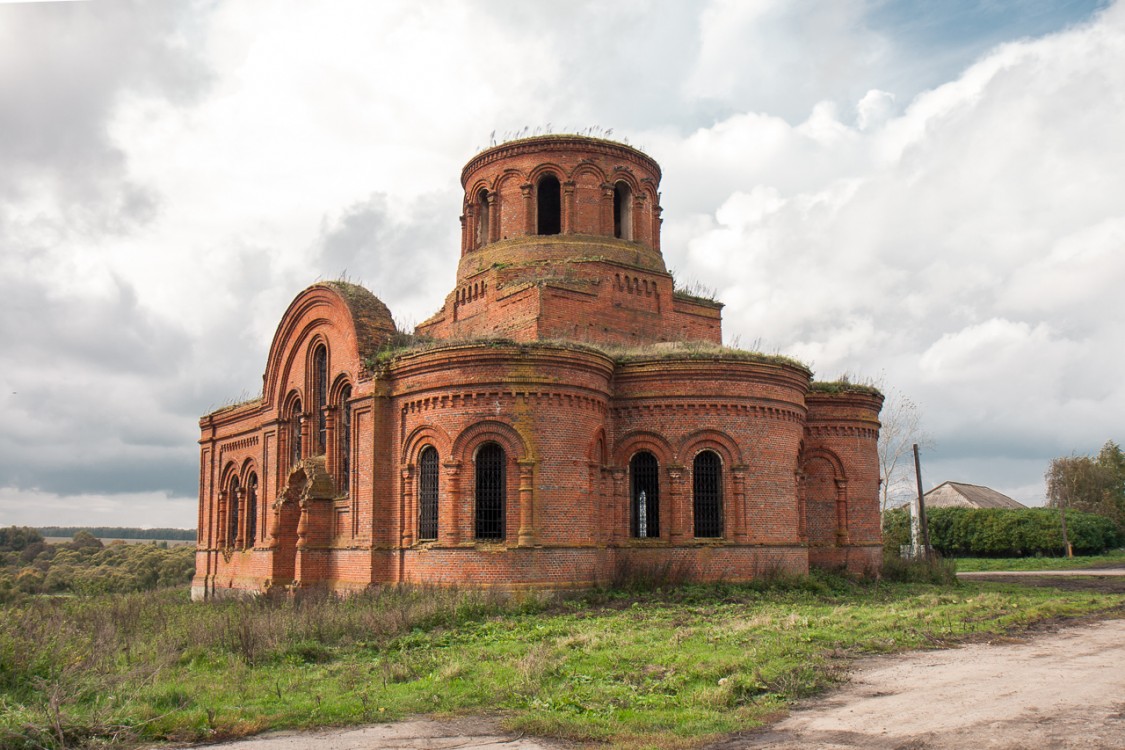 Ростовка. Церковь Михаила Архангела. фасады