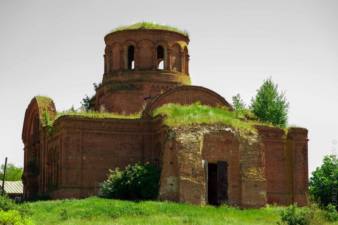 Церковь Михаила Архангела, Ростовка (Каменский район, Пензенская область). фасады