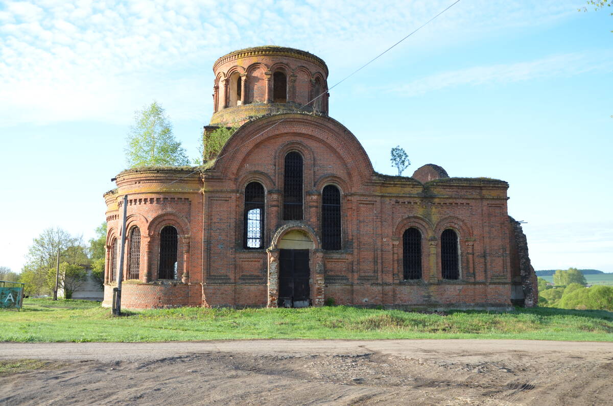 Церковь Михаила Архангела, Ростовка (Каменский район, Пензенская область). фасады, Северный фасад