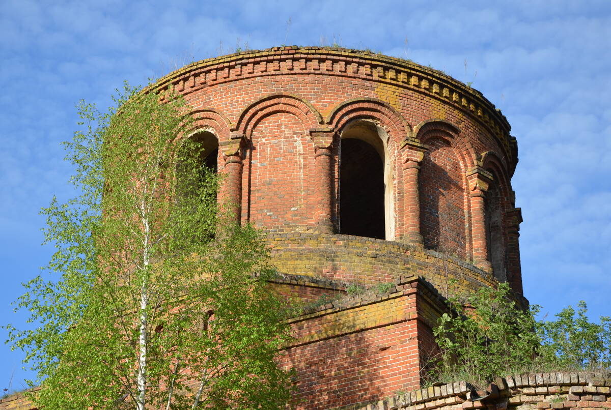 Церковь Михаила Архангела, Ростовка (Каменский район, Пензенская область). архитектурные детали