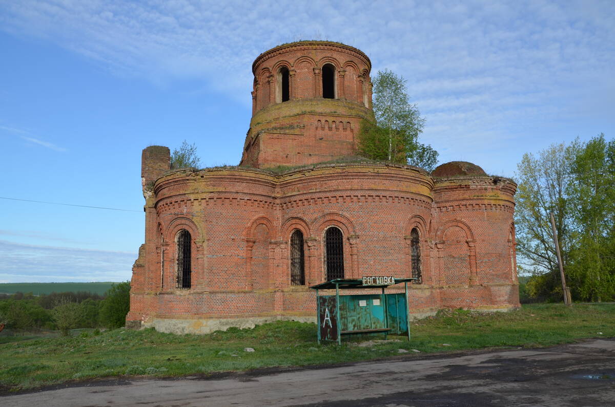 Церковь Михаила Архангела, Ростовка (Каменский район, Пензенская область). фасады
