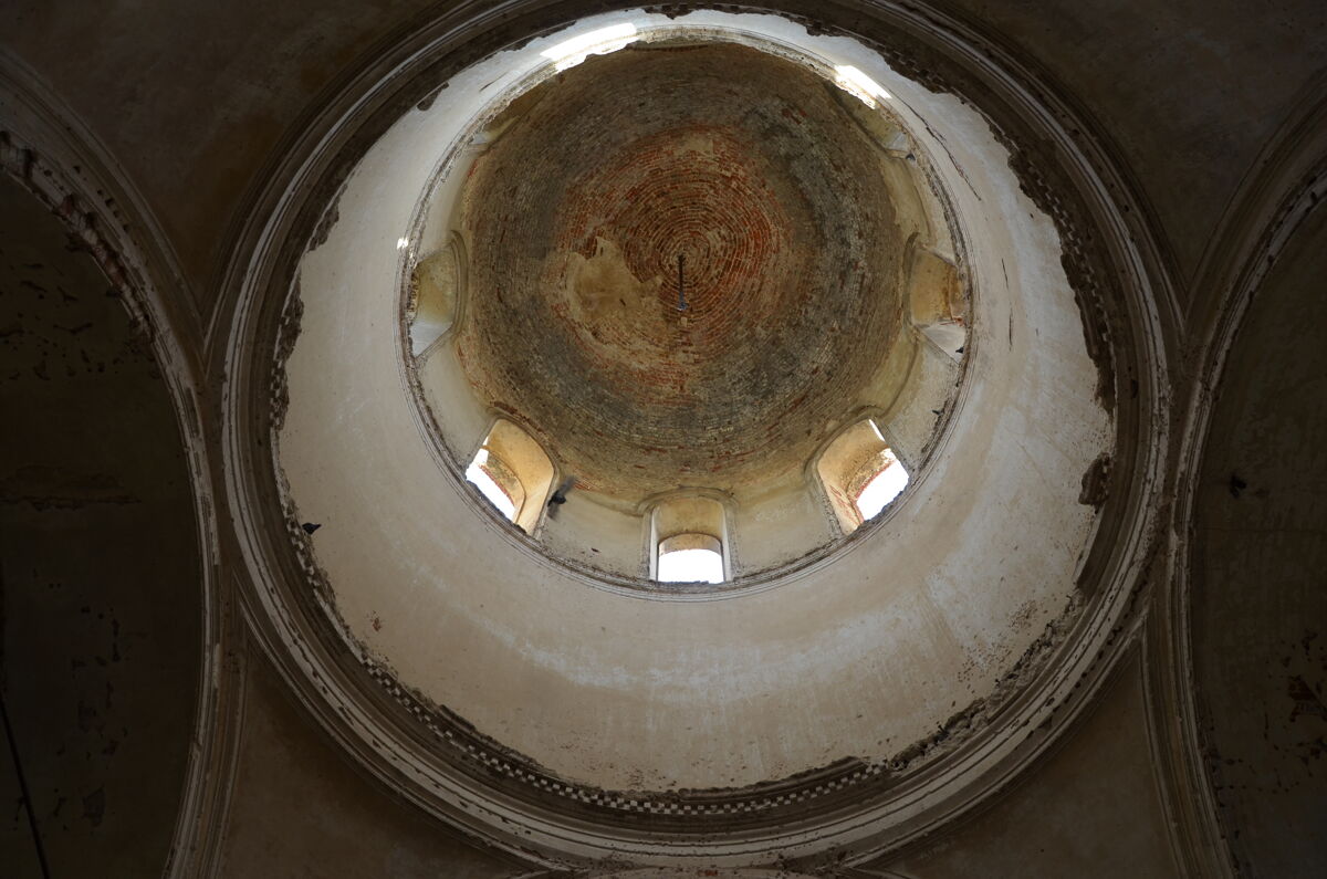 Церковь Михаила Архангела, Ростовка (Каменский район, Пензенская область). архитектурные детали