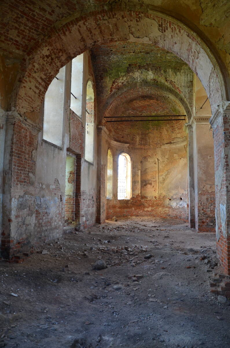 Церковь Михаила Архангела, Ростовка (Каменский район, Пензенская область). архитектурные детали, Северный придел