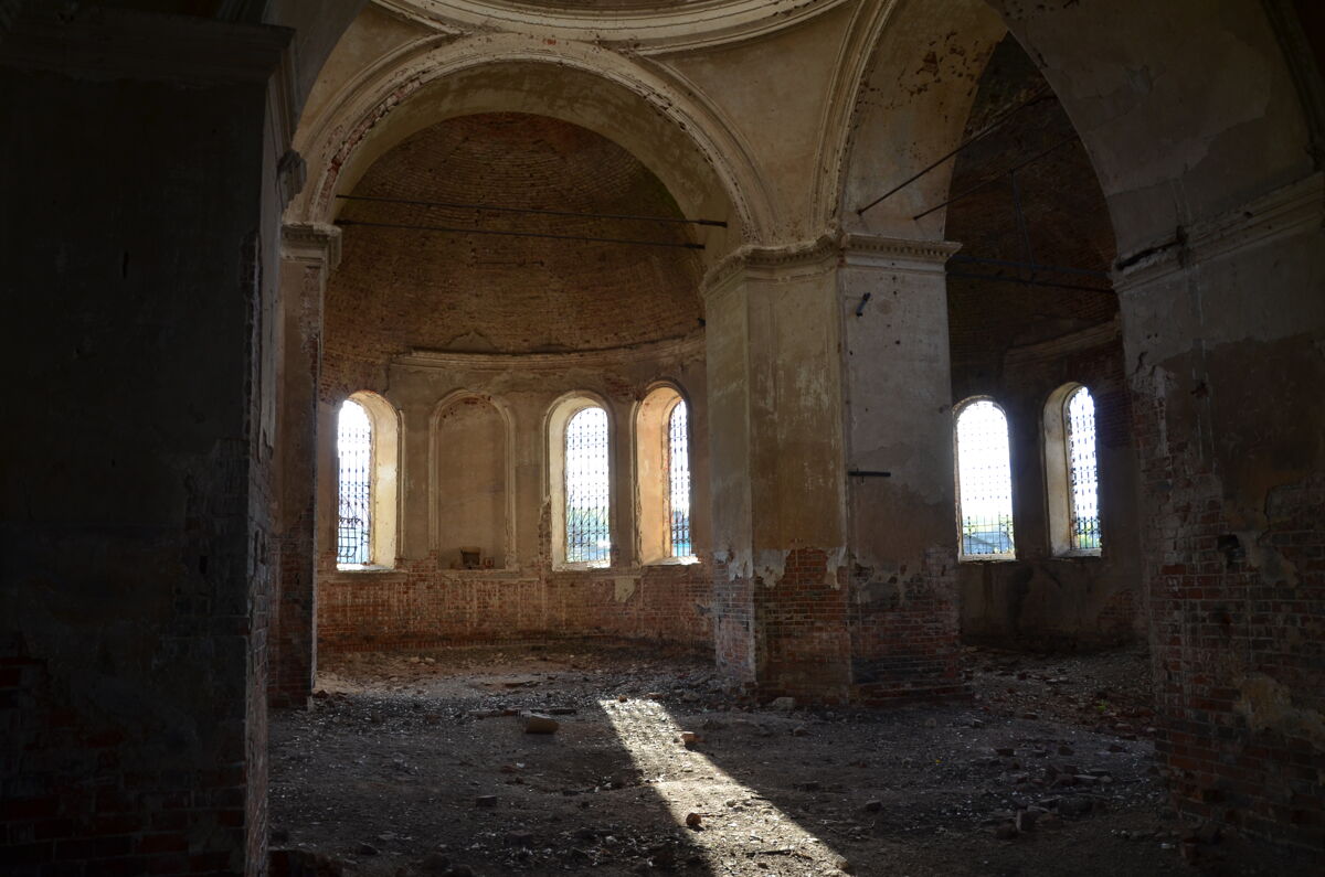 Церковь Михаила Архангела, Ростовка (Каменский район, Пензенская область). интерьер и убранство