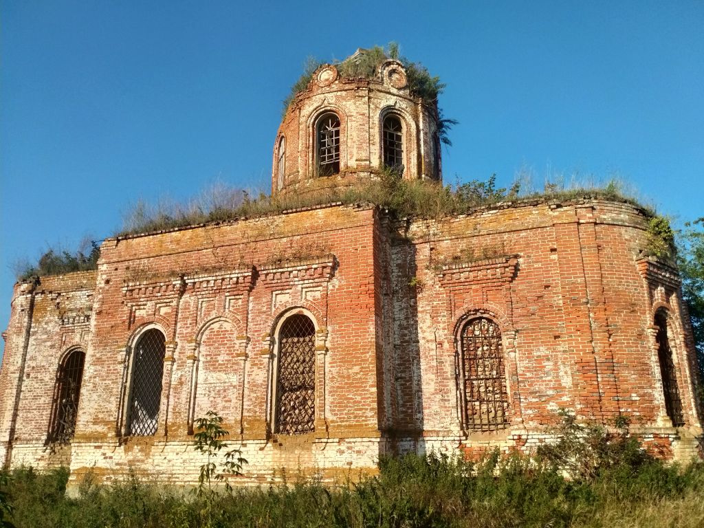 Церковь Казанской иконы Божией Матери, Скворечное (Каменский район, Пензенская область). фасады
