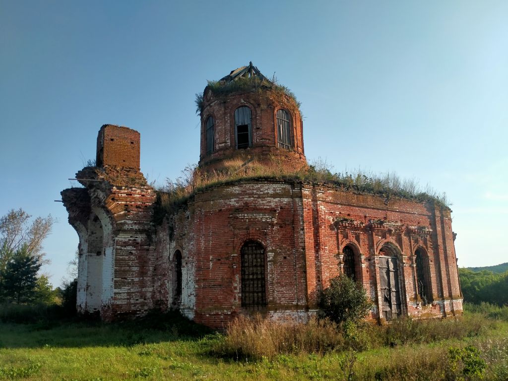 Церковь Казанской иконы Божией Матери, Скворечное (Каменский район, Пензенская область). фасады