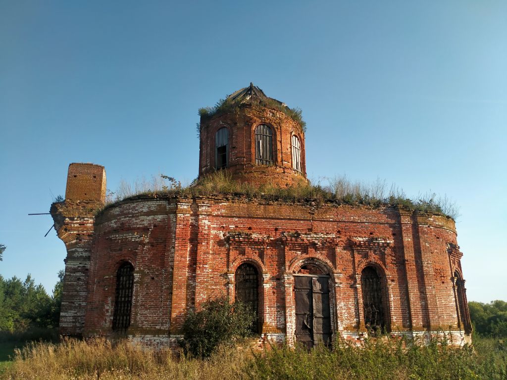 Церковь Казанской иконы Божией Матери, Скворечное (Каменский район, Пензенская область). фасады
