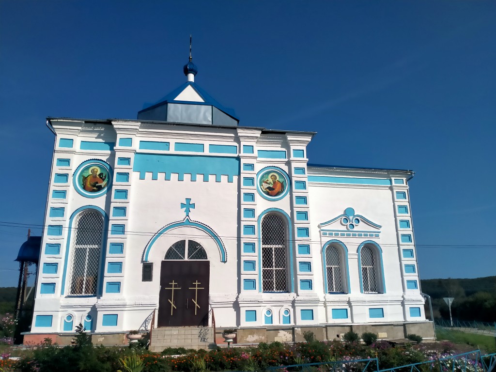 Церковь Введения во храм Пресвятой Богородицы, Низовка (Каменский район, Пензенская область). фасады