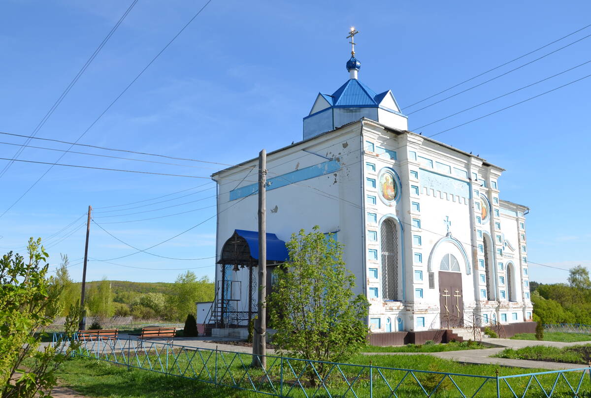 Церковь Введения во храм Пресвятой Богородицы, Низовка (Каменский район, Пензенская область). фасады