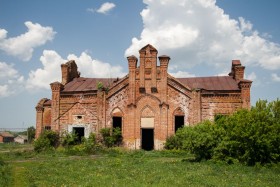 Владыкино. Церковь Сергия Радонежского