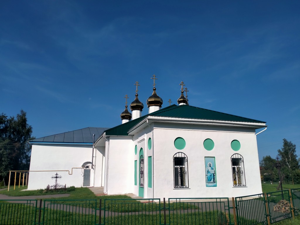 Церковь Сергия Радонежского, Головинщино (Каменский район, Пензенская область). фасады