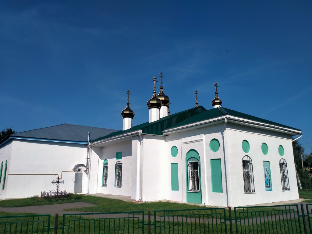 Церковь Сергия Радонежского, Головинщино (Каменский район, Пензенская область). фасады