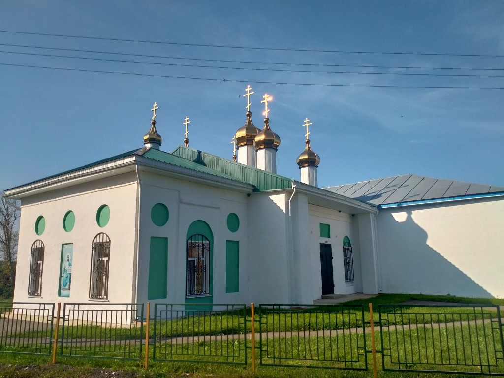 Церковь Сергия Радонежского, Головинщино (Каменский район, Пензенская область). фасады