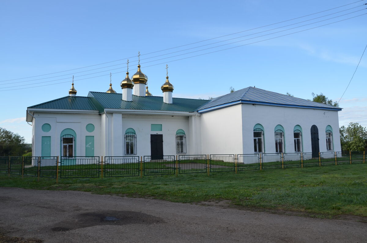 Церковь Сергия Радонежского, Головинщино (Каменский район, Пензенская область). фасады