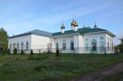 Церковь Сергия Радонежского, Вид с юго-востока<br>, Головинщино, Каменский район, Пензенская область