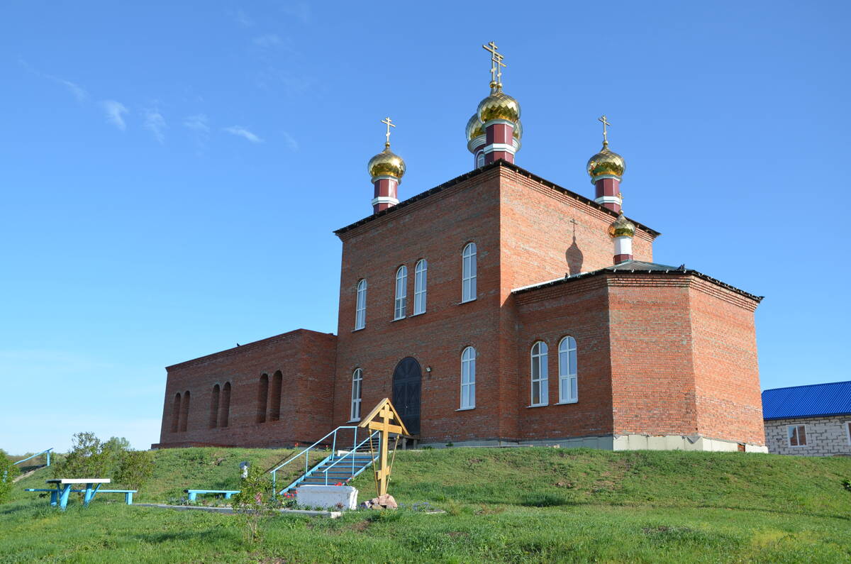 Церковь Михаила Архангела (строящаяся), Кочетовка (Каменский район, Пензенская область). фасады