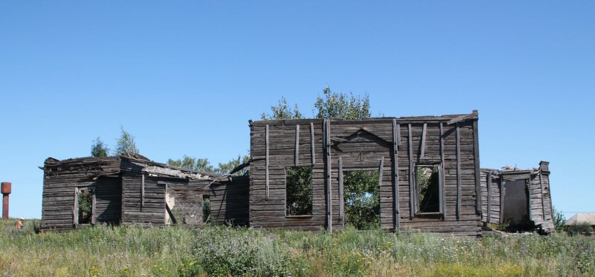 Церковь Николая Чудотворца, Кувака (Каменский район, Пензенская область). фасады