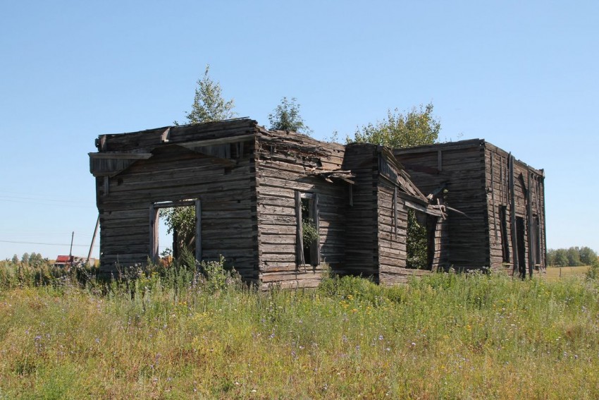 Церковь Николая Чудотворца, Кувака (Каменский район, Пензенская область). фасады