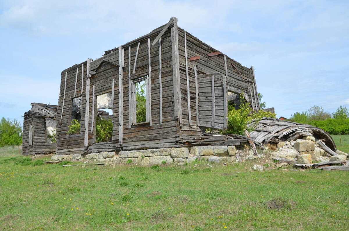 Церковь Николая Чудотворца, Кувака (Каменский район, Пензенская область). фасады