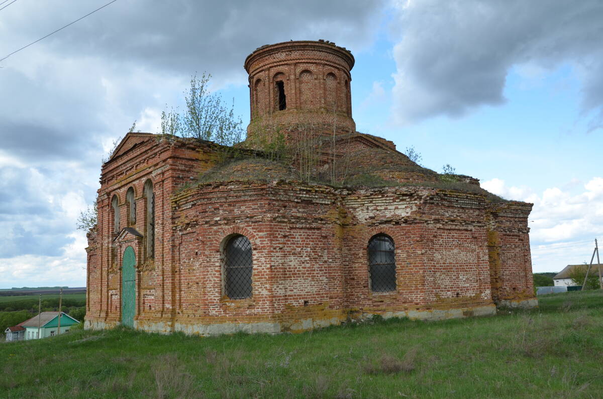 Церковь Троицы Живоначальной, Максимовка (Каменский район, Пензенская область). фасады