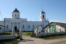 Кевдо-Мельситово. Церковь Троицы Живоначальной
