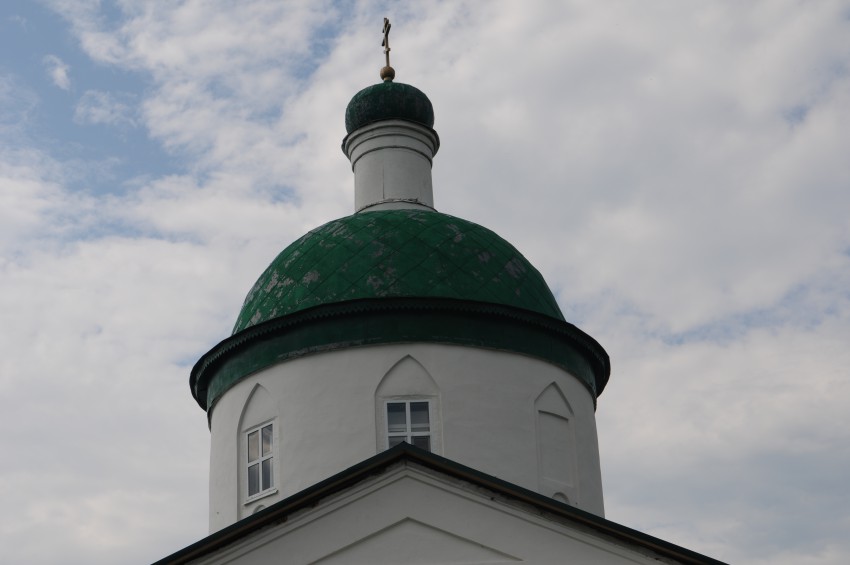 Церковь Сергия Радонежского, Головинская Варежка (Каменский район, Пензенская область). архитектурные детали