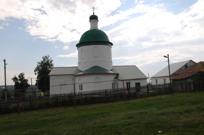 Церковь Сергия Радонежского, Головинская Варежка (Каменский район, Пензенская область). фасады