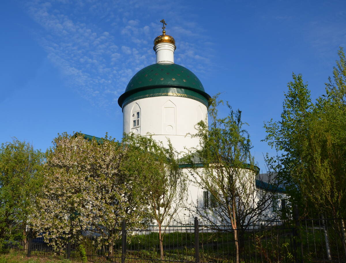 Церковь Сергия Радонежского, Головинская Варежка (Каменский район, Пензенская область). архитектурные детали