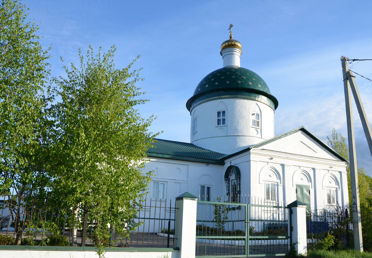 Церковь Сергия Радонежского, Головинская Варежка (Каменский район, Пензенская область). фасады