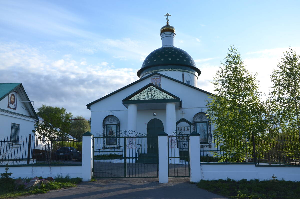 Церковь Сергия Радонежского, Головинская Варежка (Каменский район, Пензенская область). фасады