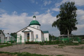 Головинская Варежка. Церковь Сергия Радонежского