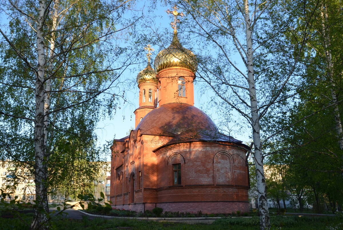 Церковь Александра Невского, Каменка (Каменский район, Пензенская область). фасады
