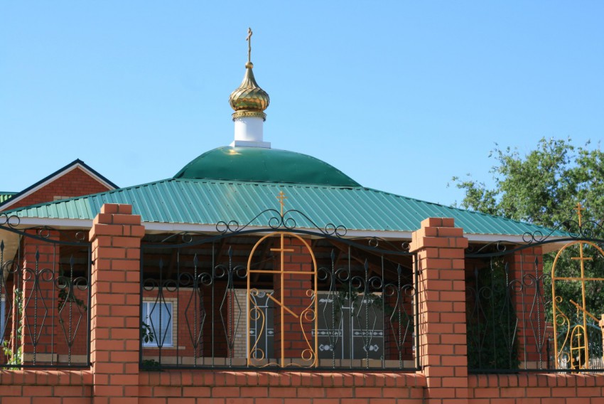 Церковь Троицы Живоначальной, Троицкое (Целинный район, Республика Калмыкия). фасады