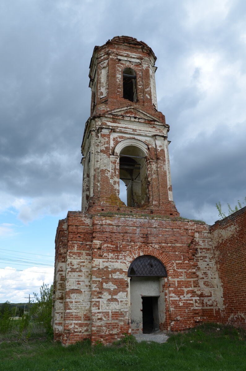 Церковь Стефана Савваита, Владыкино (Каменский район, Пензенская область). архитектурные детали
