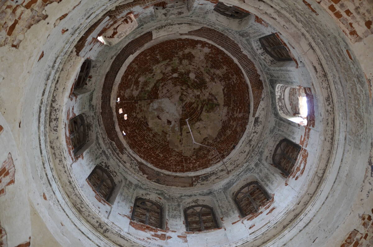 Церковь Стефана Савваита, Владыкино (Каменский район, Пензенская область). архитектурные детали