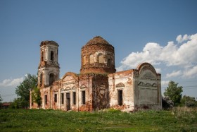 Владыкино. Церковь Стефана Савваита