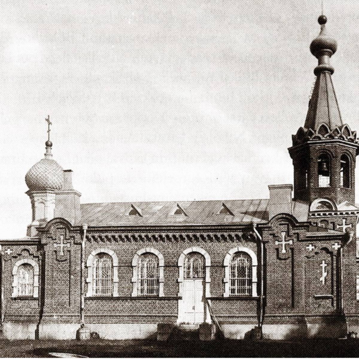 Церковь Николая Чудотворца в Хави, Выборг (Выборгский район, Ленинградская область). архивная фотография, Старинное фото