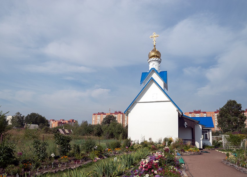Красносельский район. Церковь Алексия, человека Божия в Горелове. фасады, Вид с восточной стороны.