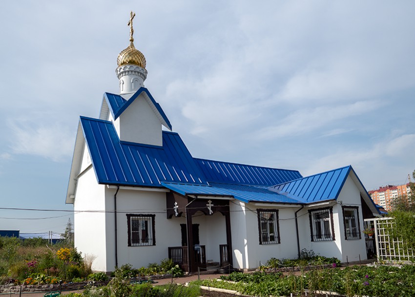 Церковь Алексия, человека Божия в Горелове, Красносельский район (Санкт-Петербург, г. Санкт-Петербург). фасады, Вид с западной стороны.